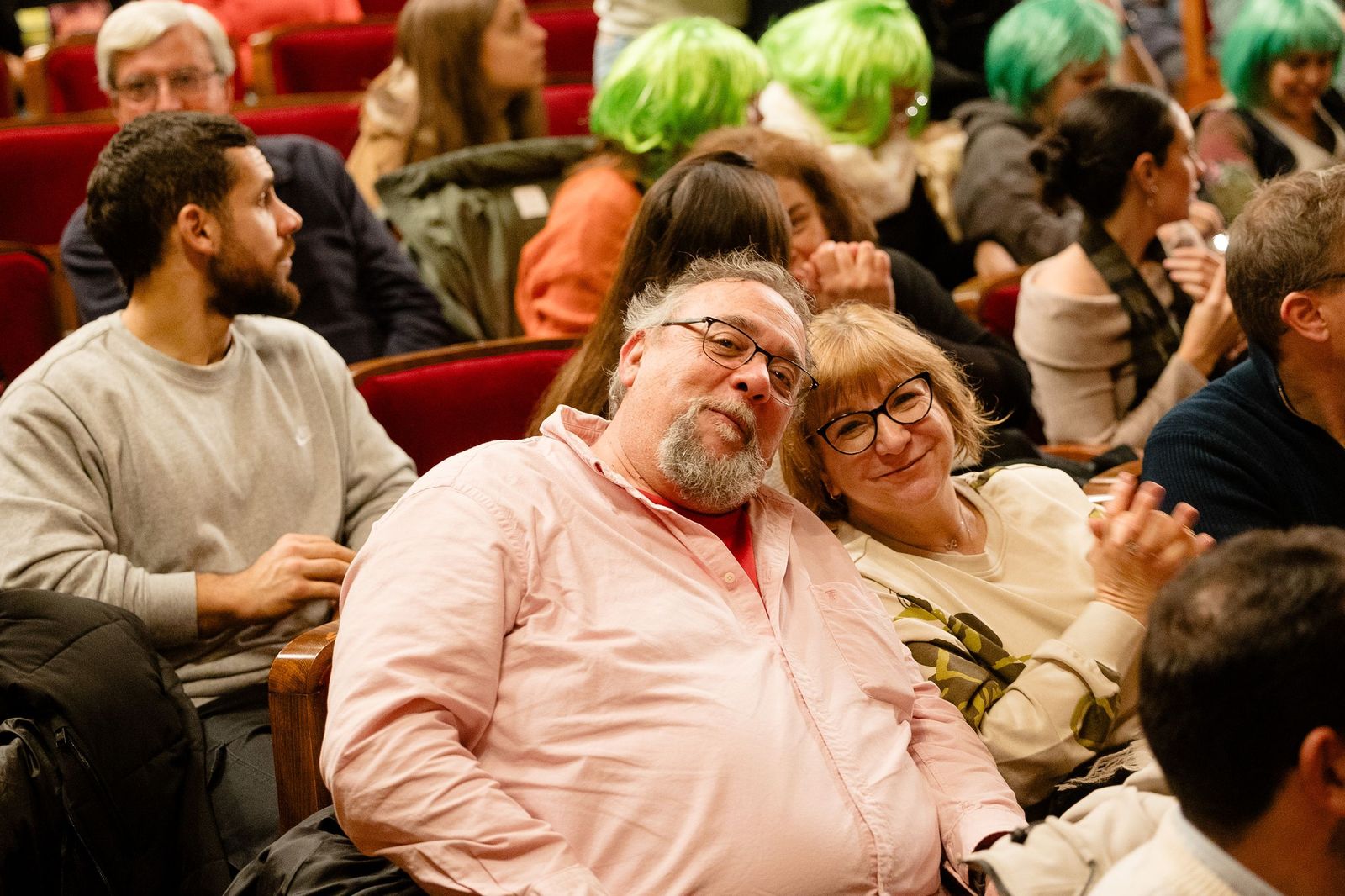 Búscate entre las mejores imágenes de la sexta sesión de cuartos de final del COAC 2026