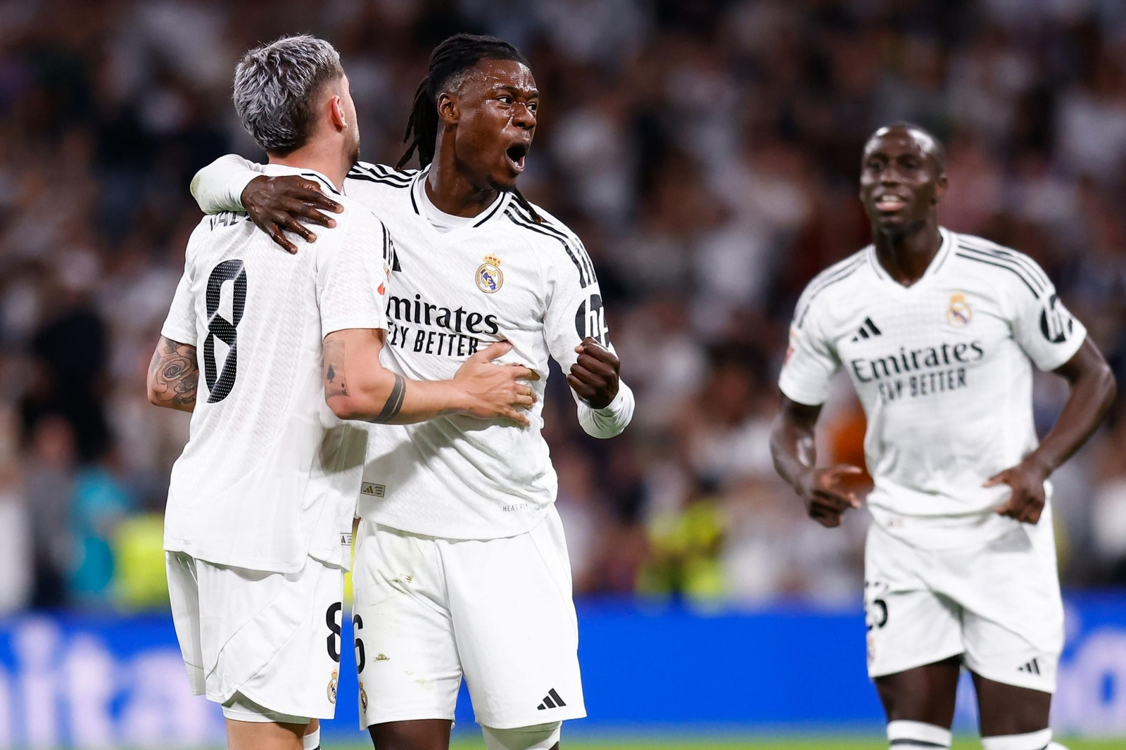Las mejores imágenes del Real Madrid - Villarreal
