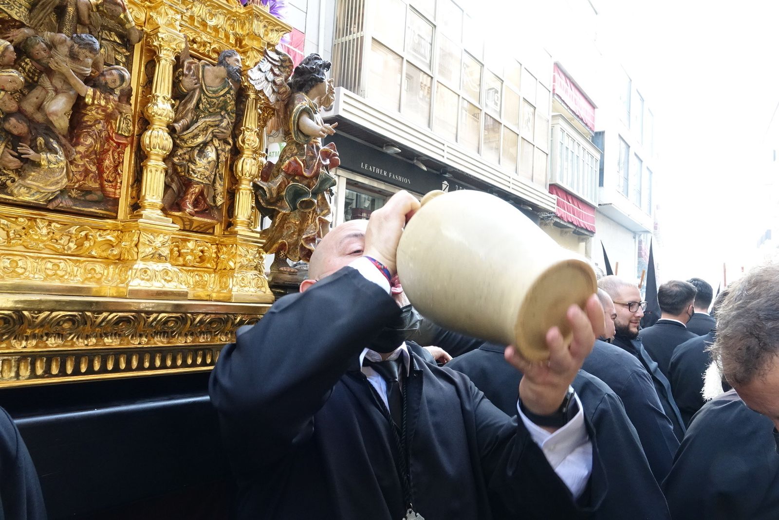 Las fotos de Monte Calvario, en el Viernes Santo de Málaga