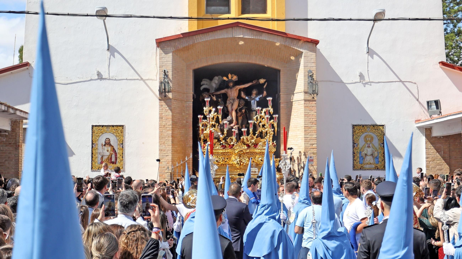 Imágenes de la Hermandad de Las Viñas en el Viernes Santo de Jerez 2025
