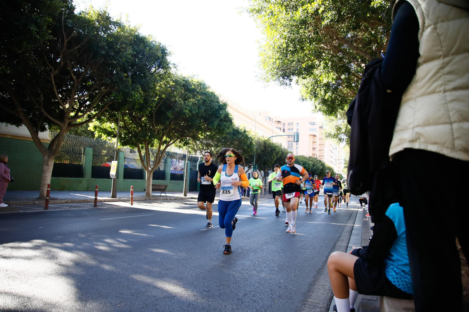 Imágenes de la Carrera contra el Cáncer de Almería