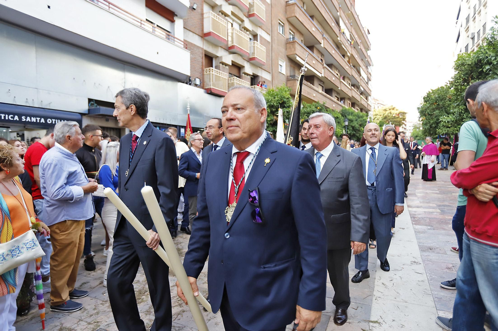 Imágenes de la procesión del Corpus Christi en Huelva