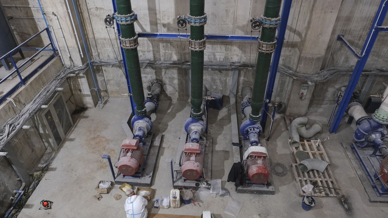 Visita a la desaladora Mar de Alborán.