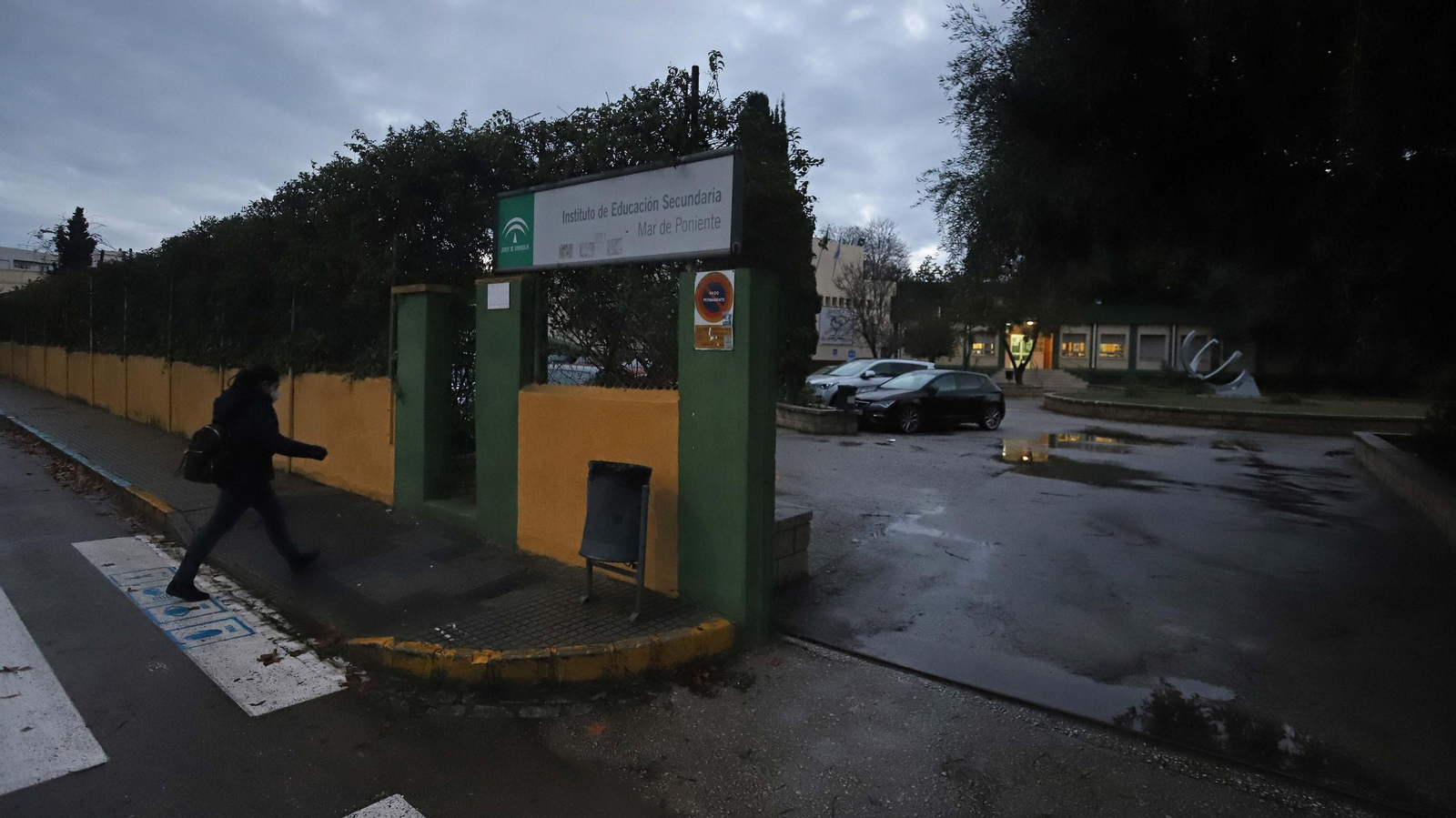 Escasa asistencia en los centros educativos de La Línea