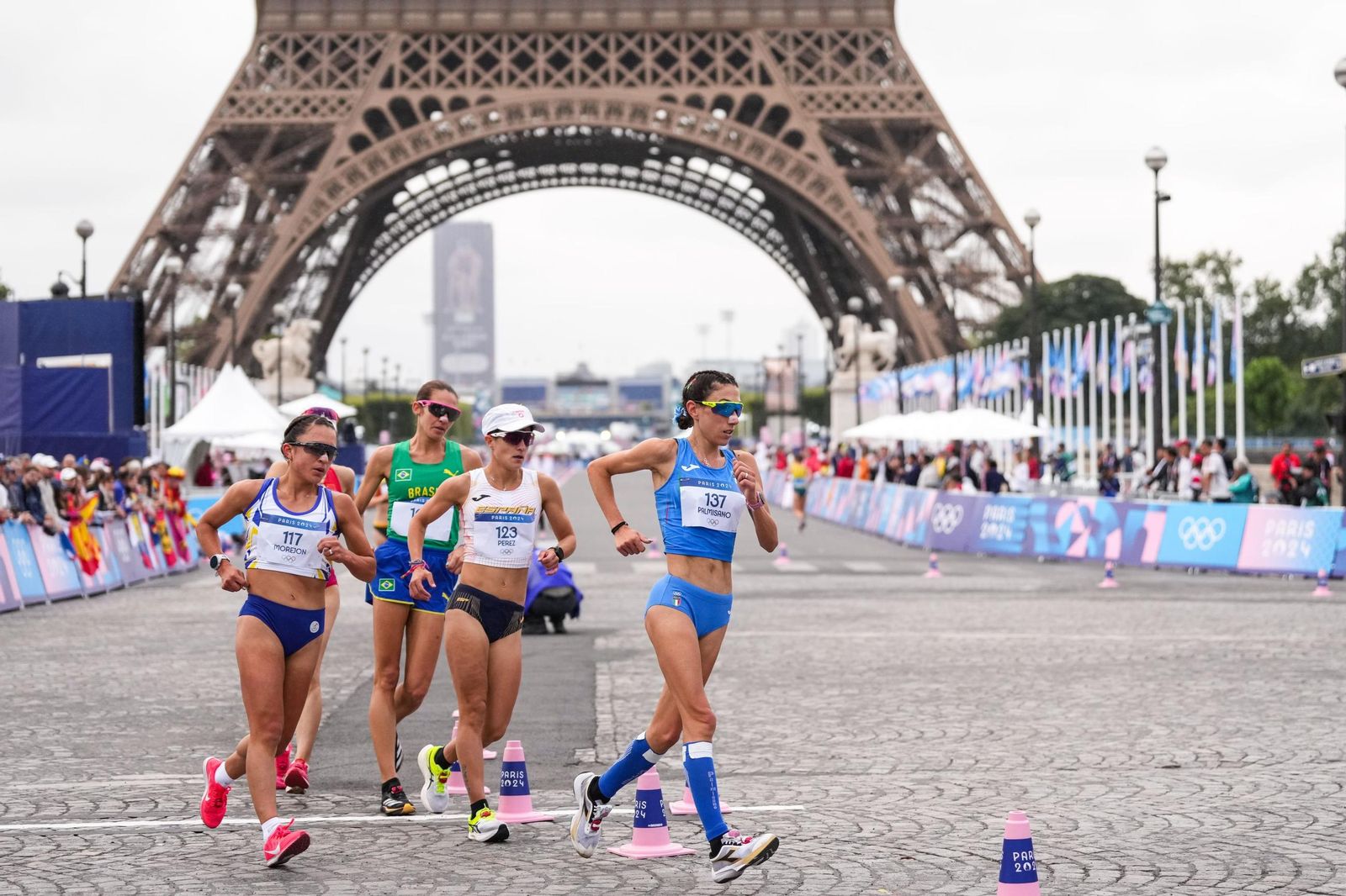 Fotos: la histórica medalla de oro para María Pérez en los Juegos Olímpicos de París 2024