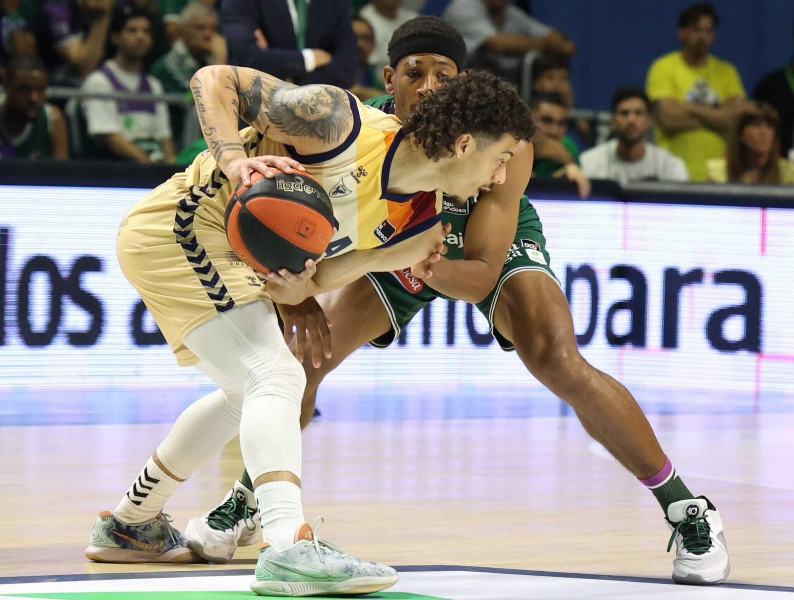 Fotos del Unicaja - UCAM Murcia