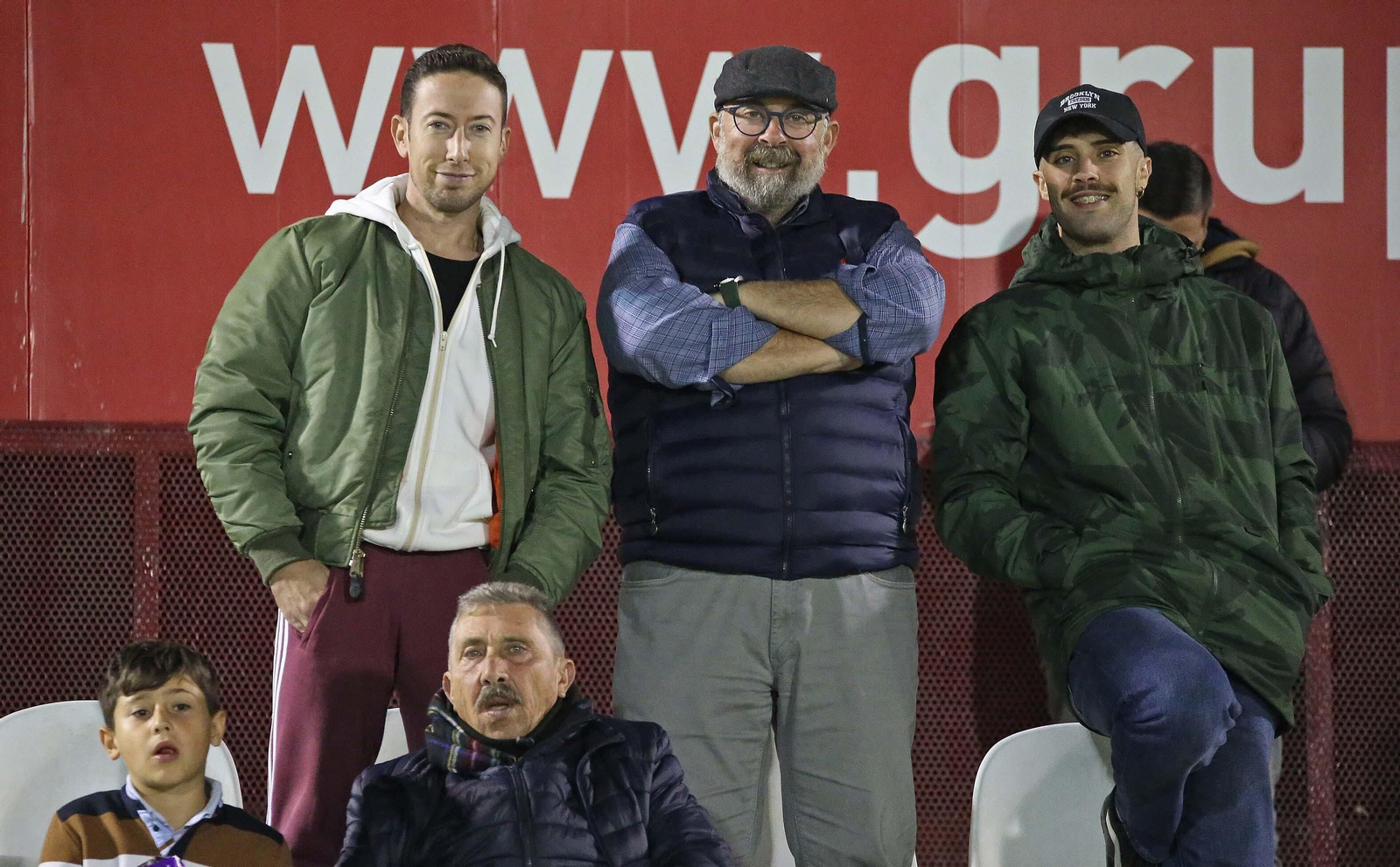 Búscate durante el Algeciras - Intercity en el Nuevo Mirador