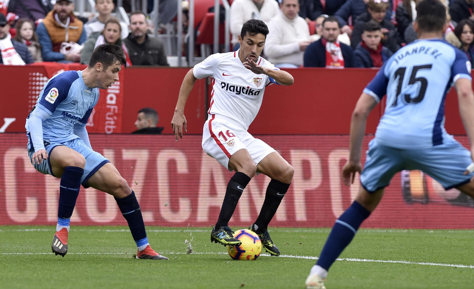 Las imágenes del Sevilla FC-Girona