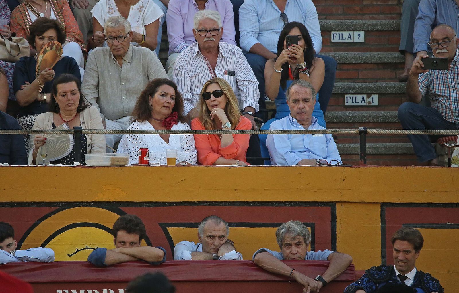 Búscate en durante la corrida del jueves en la plaza de toros Las Palomas