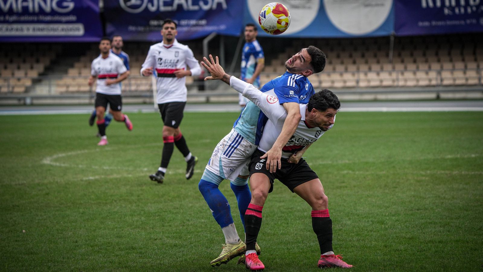 Imágenes del partido del Xerez CD - UD Melilla
