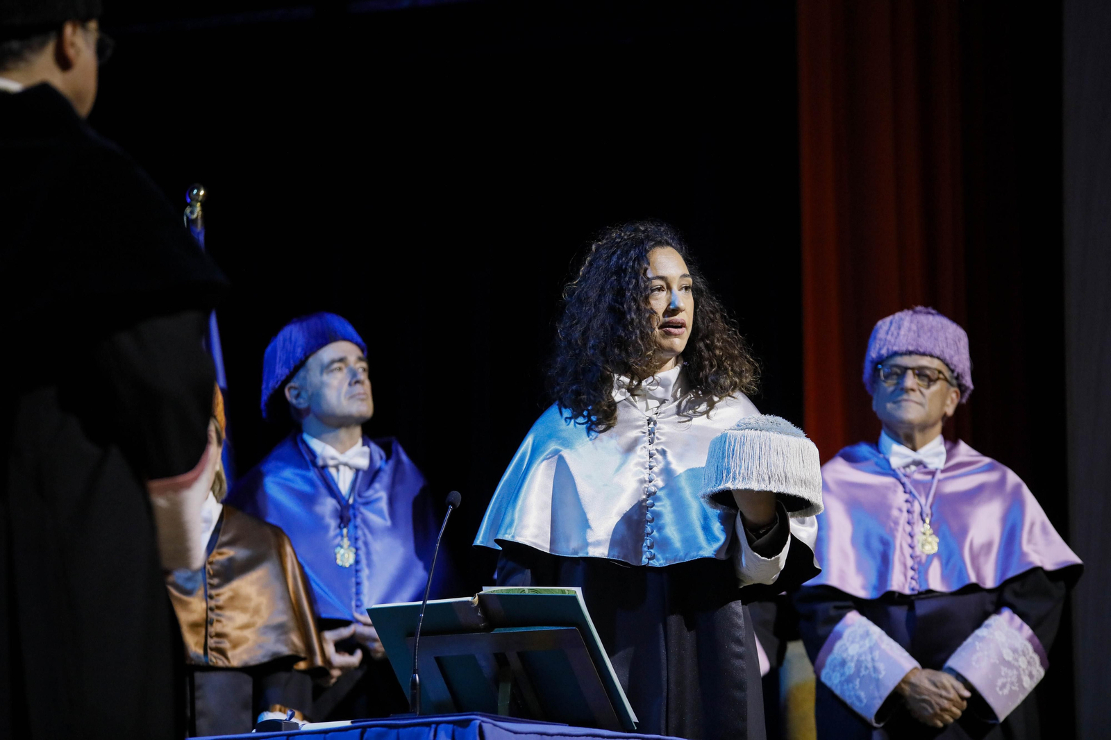 El doctor José María Peiró Silla es investido Doctor Honoris Causa por la UAL, en imágenes