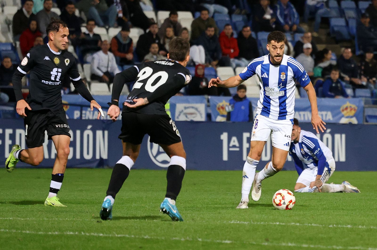 Imágenes del Recreativo de Huelva-Hércules CF
