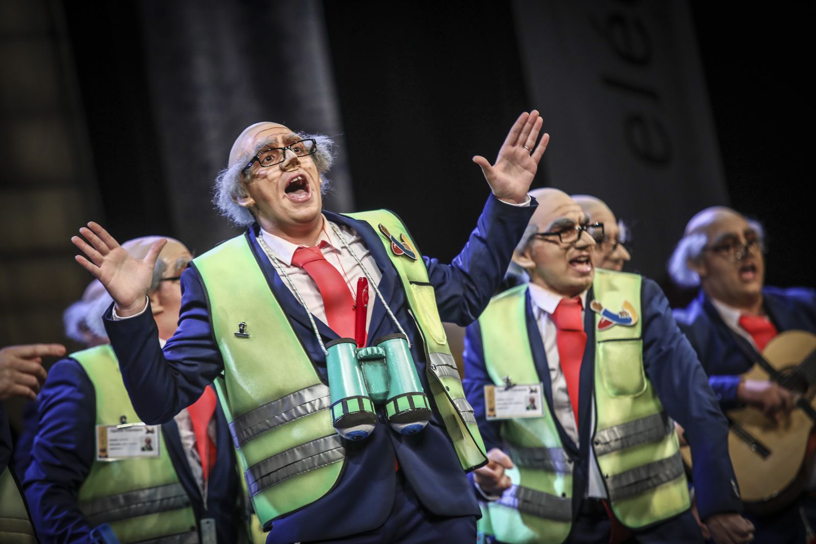 Chirigota Los del puyazo bien dao... ¡Va por ustedes!