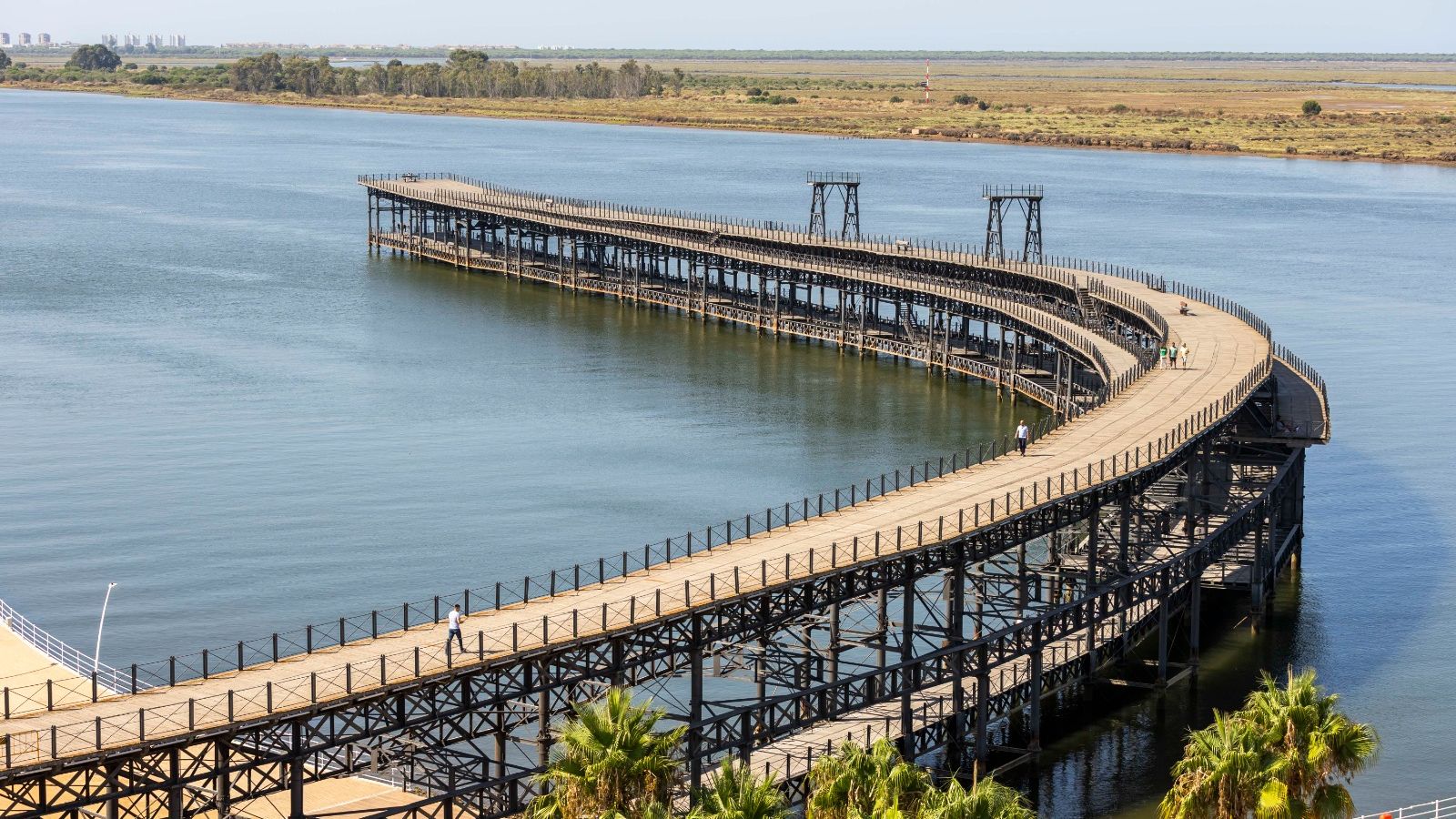 El conocido popularmente como «Muelle de Riotinto» o «Muelle del Tinto»