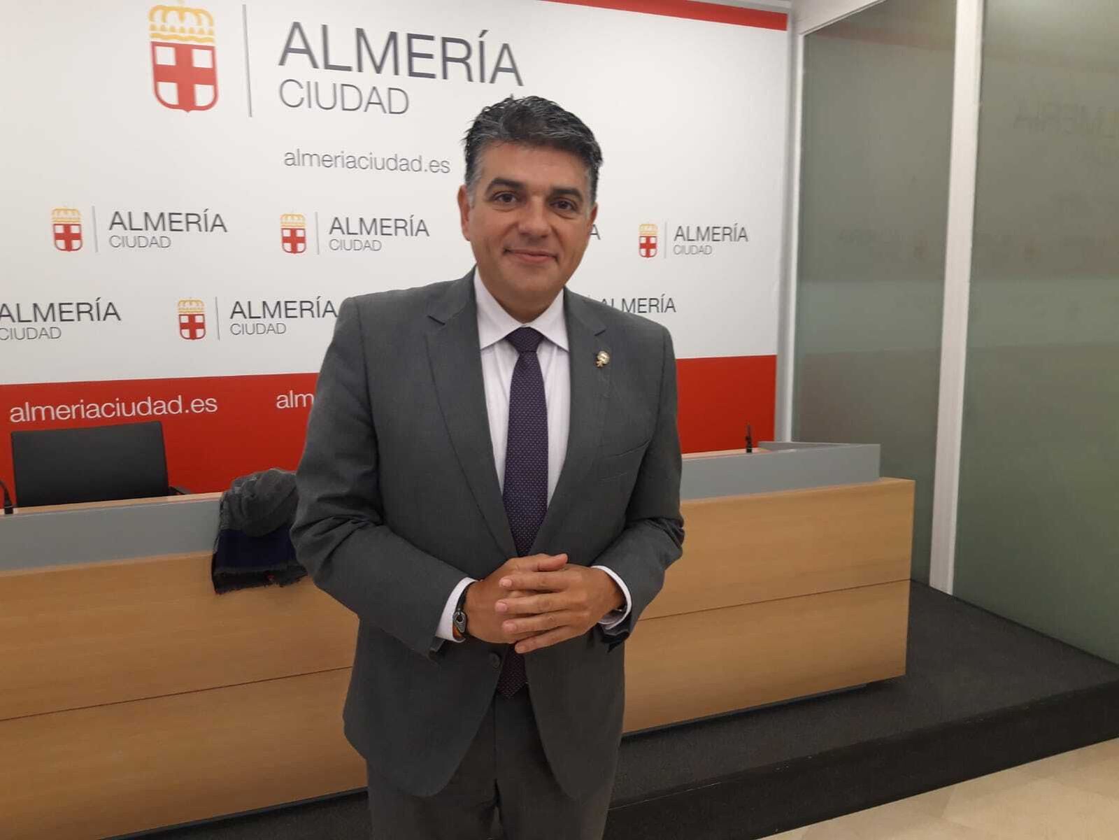 Miguel Cazorla, portavoz municipal de Ciudadanos