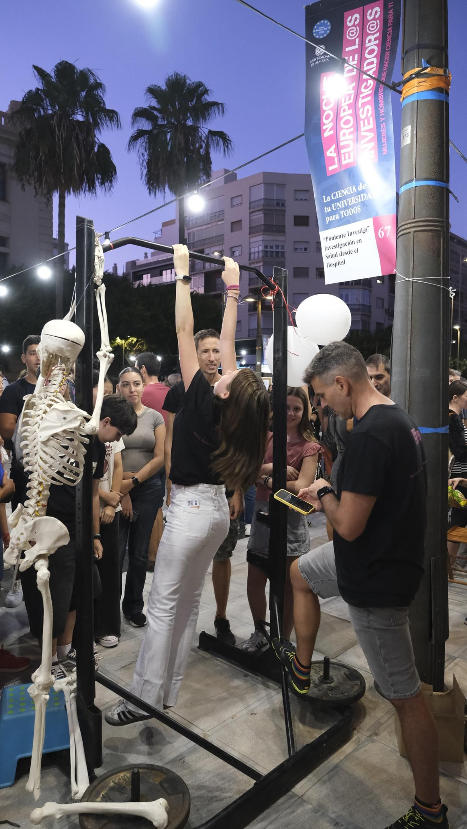 La Noche Europea de los Investigadores en imágenes