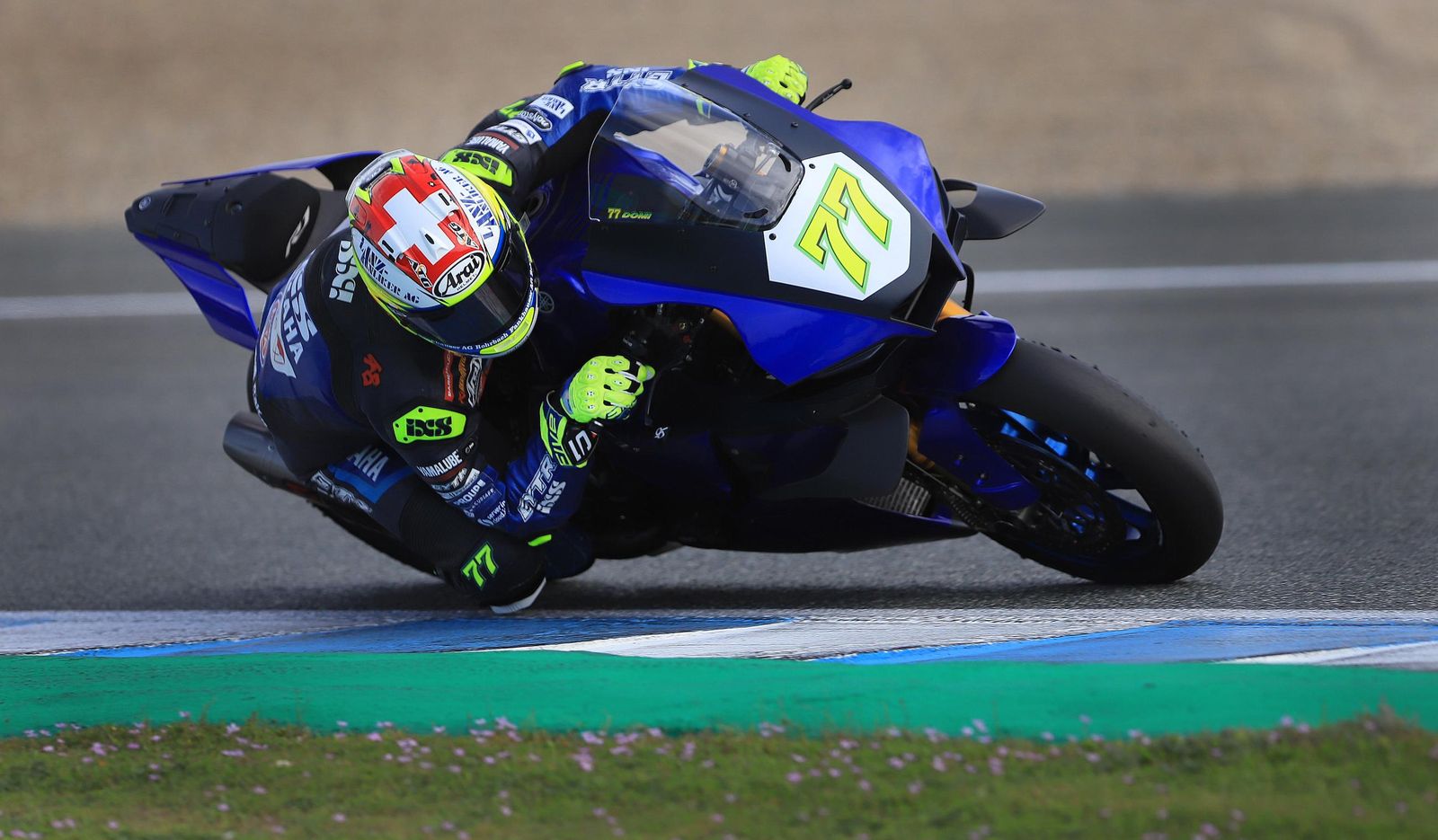 Imágenes del entrenamiento de Superbike en el Circuito de Jerez