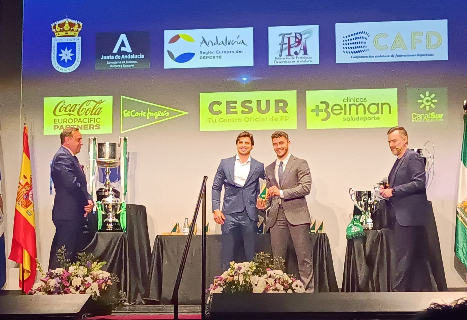 Las fotos de los premios de la prensa deportiva andaluza