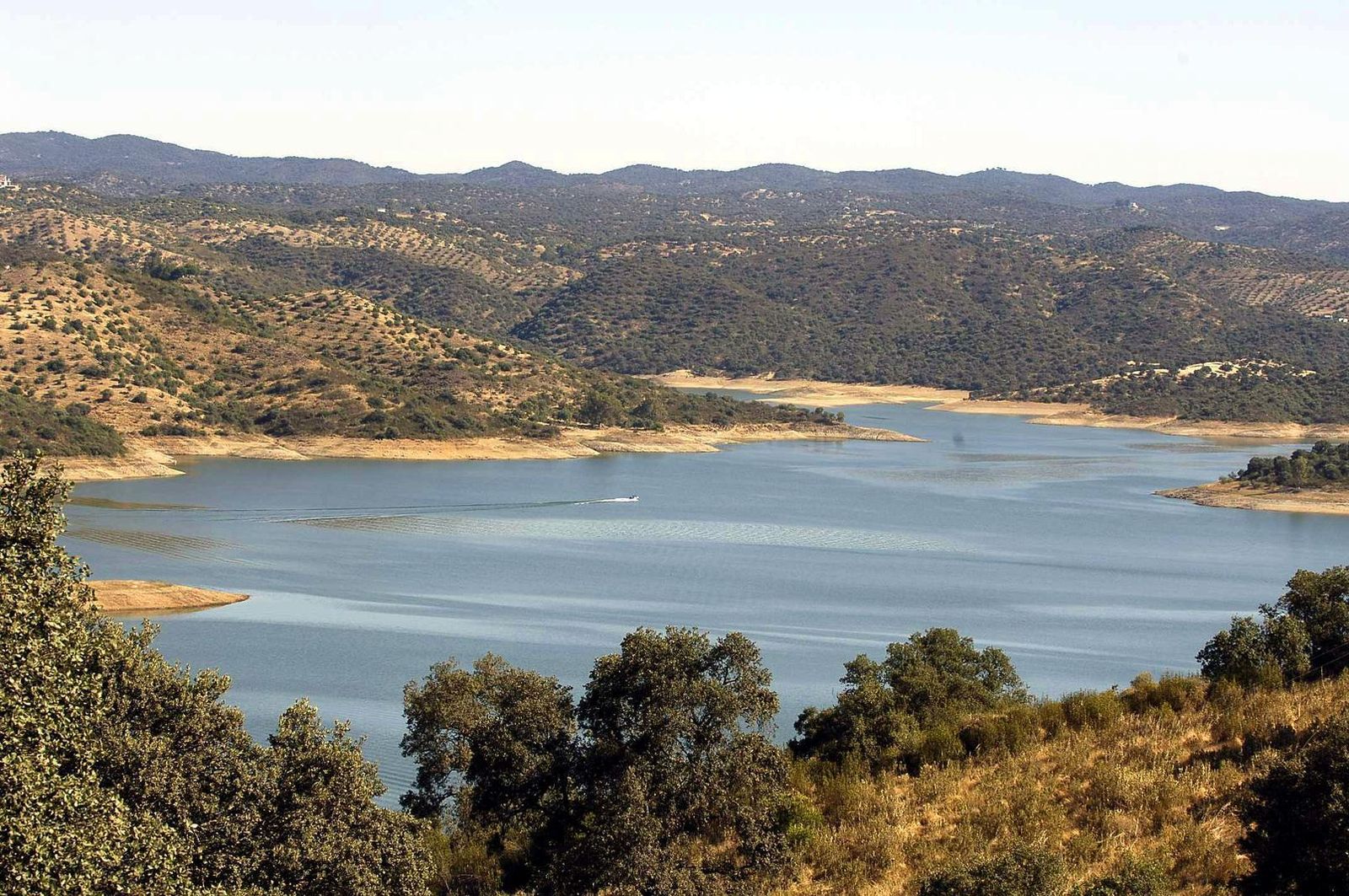 Pantano de La Breña.