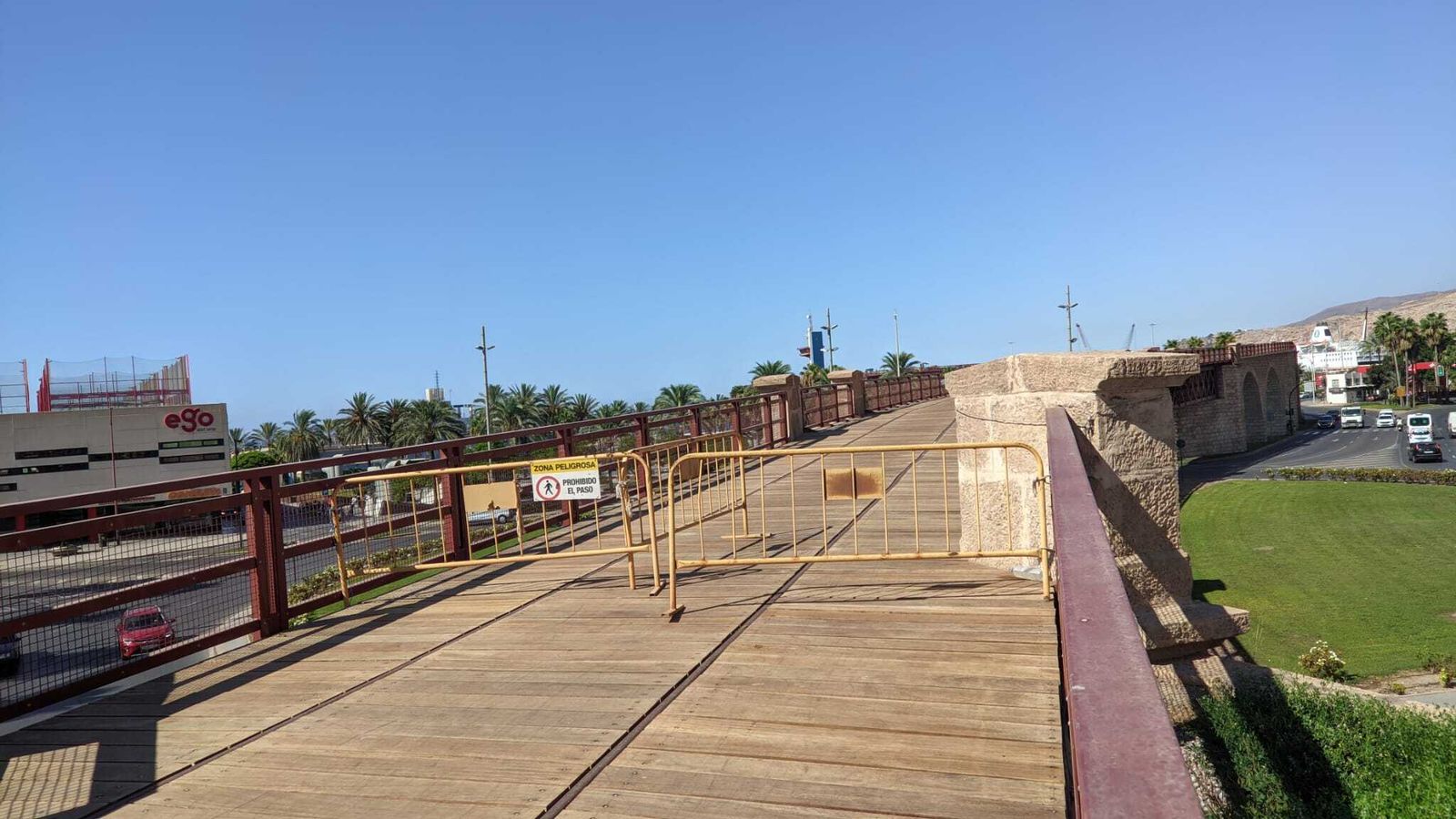 Continúa la valoración de los daños provocados en el Cable Inglés.