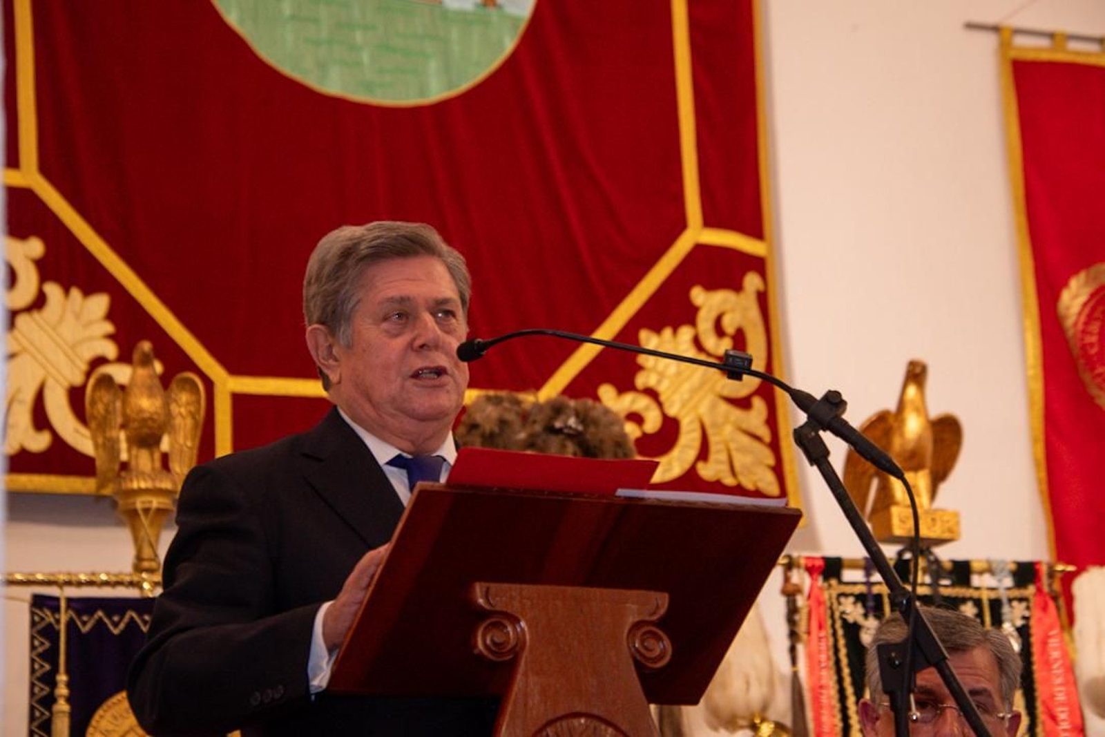 Las imágenes de la sentencia de Federico Trillo a Jesús en Montilla, en imágenes