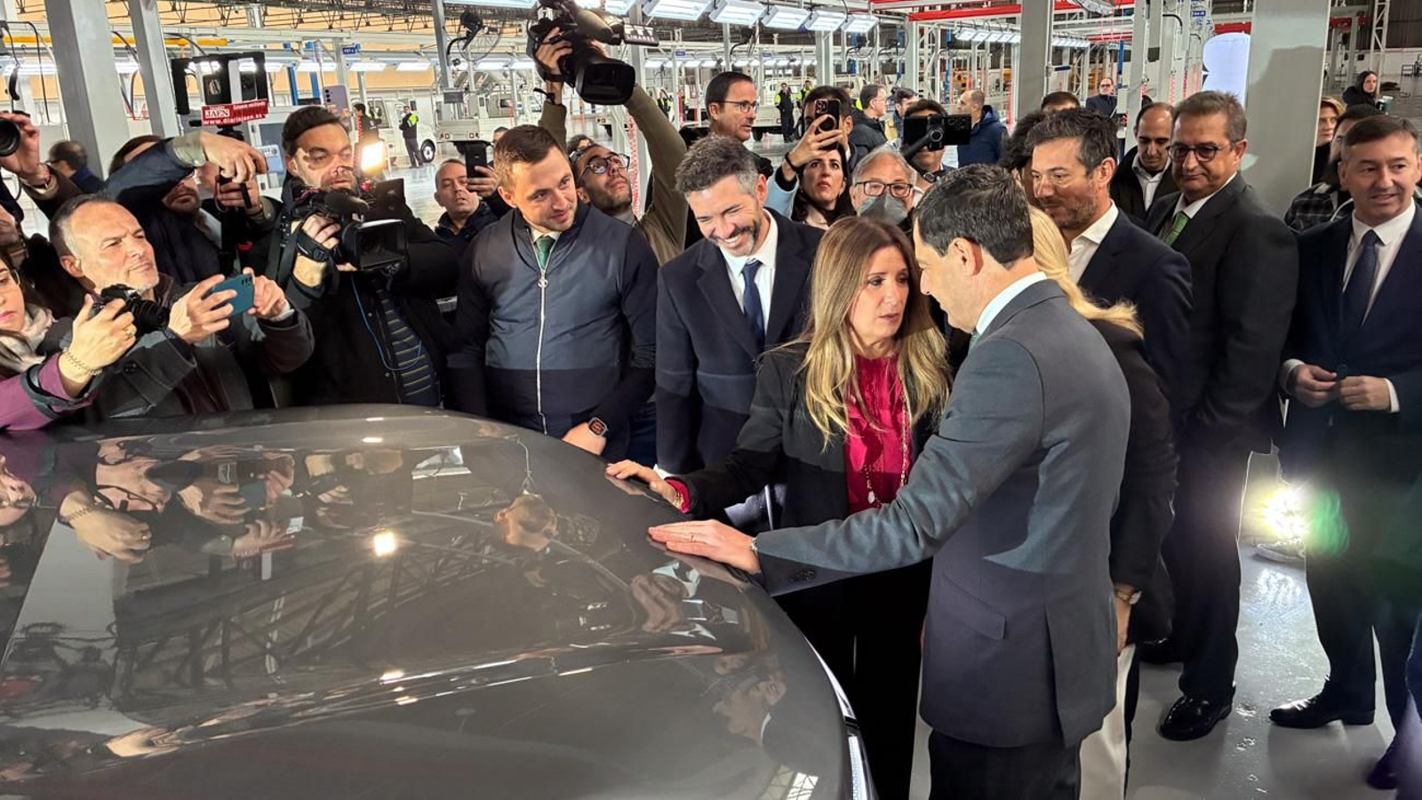 Inauguración de Santana Factory