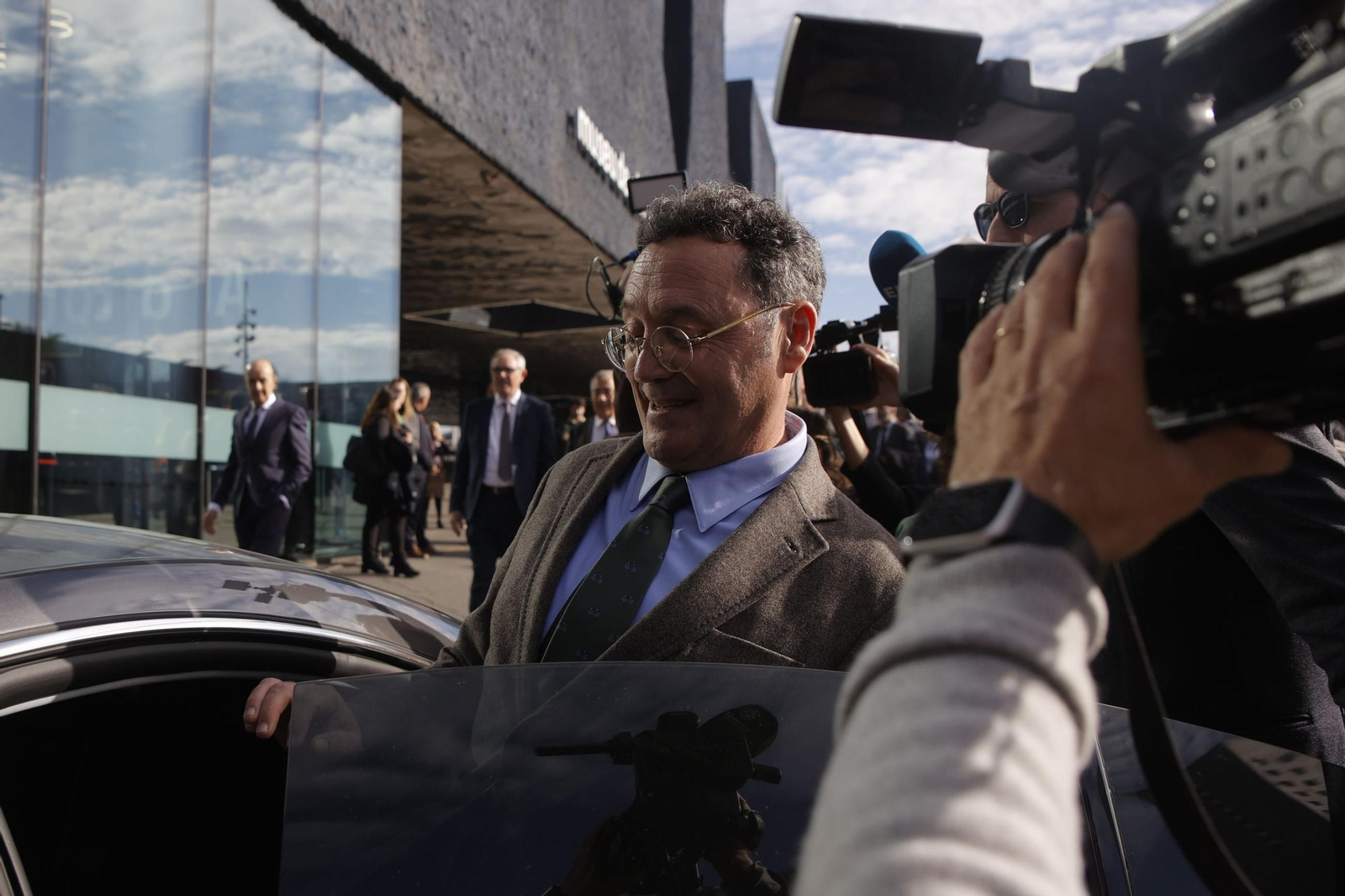 El fiscal general del Estado, Álvaro García Ortiz, la pasada semana en Barcelona. El fiscal general del Estado, Álvaro García Ortiz, la pasada semana en Barcelona.