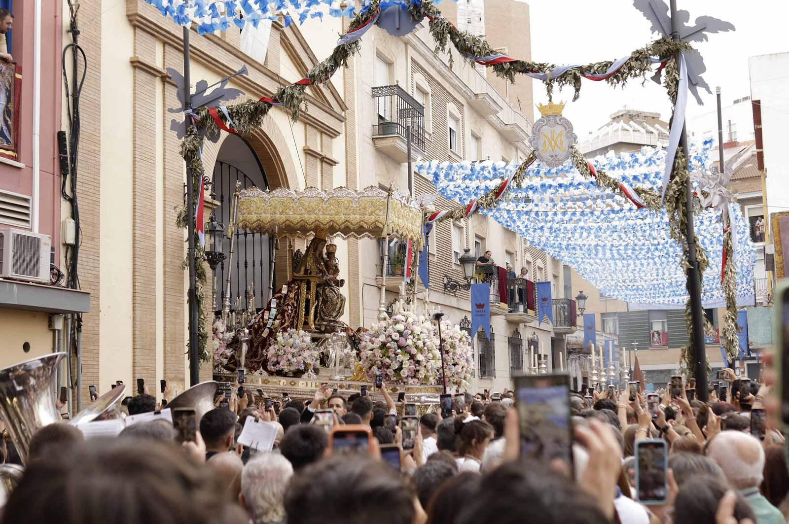 Las mejores imágenes de la Procesión Magna Mariana