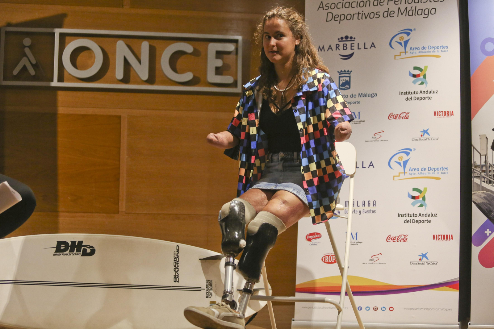 Las fotos de Sarah Almagro en "El deporte va por barrios"