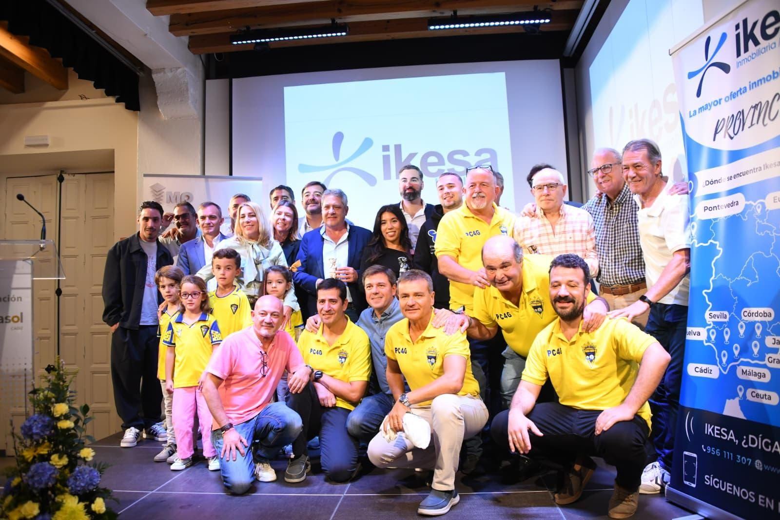Acto de entrega de los premios 4 Gatos.