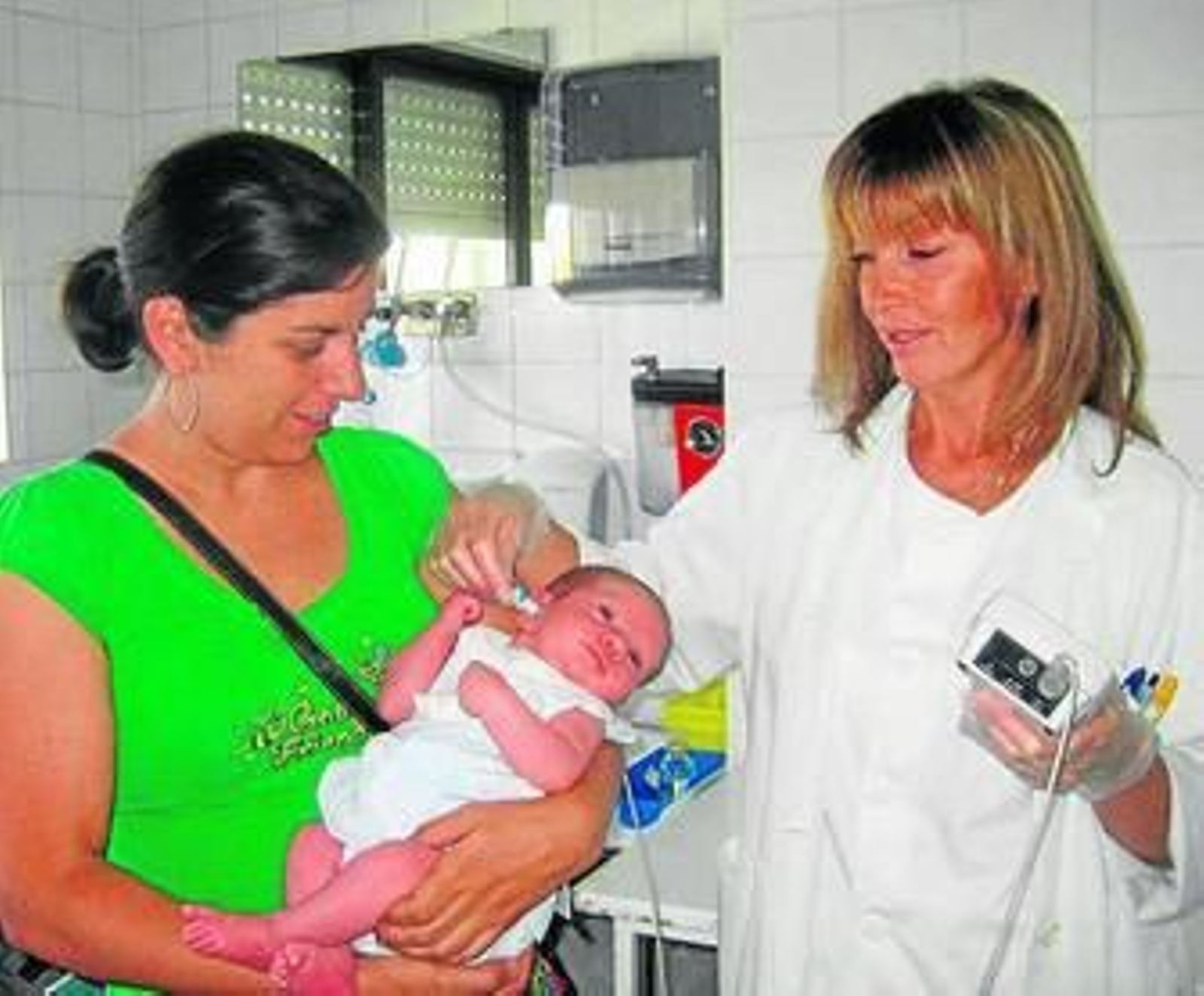 Las pruebas son rápidas e indoloras.