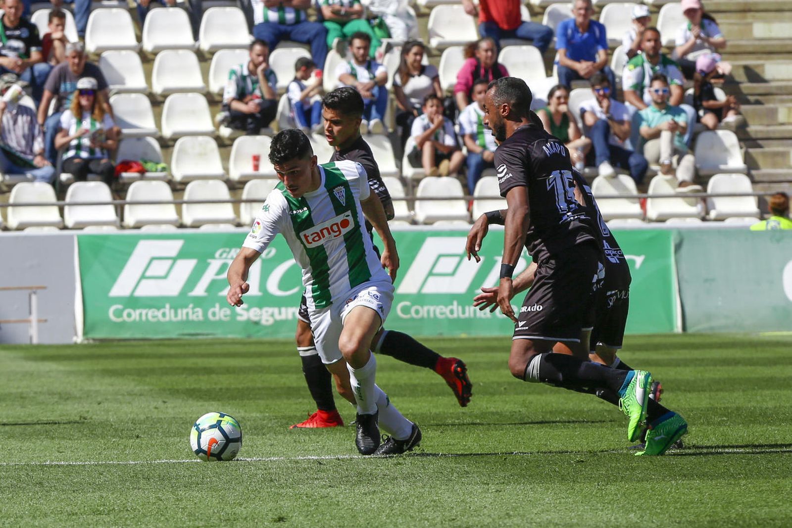 Las imágenes del Córdoba-Huesca
