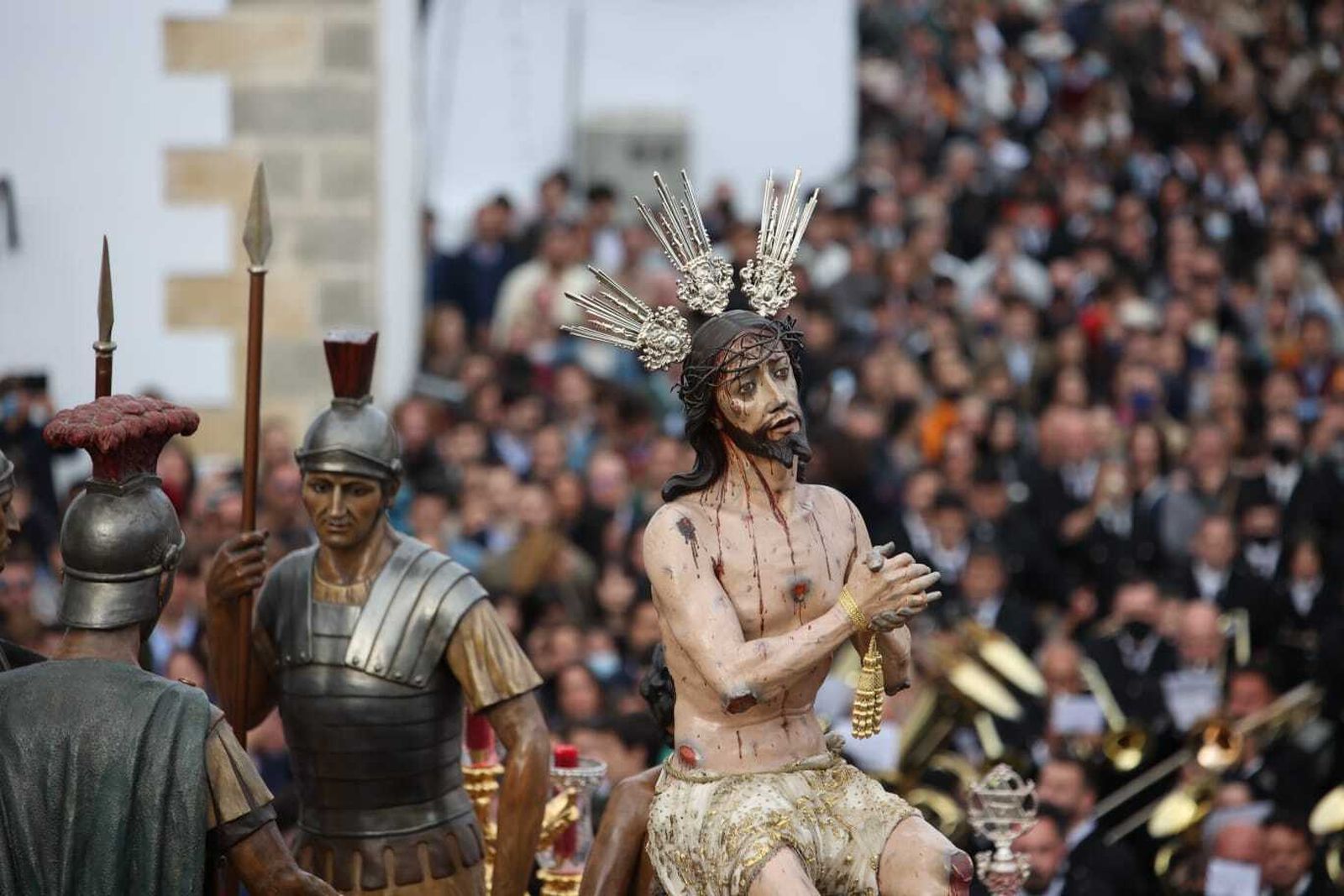 Imágenes de la hermandad del Desconsuelo