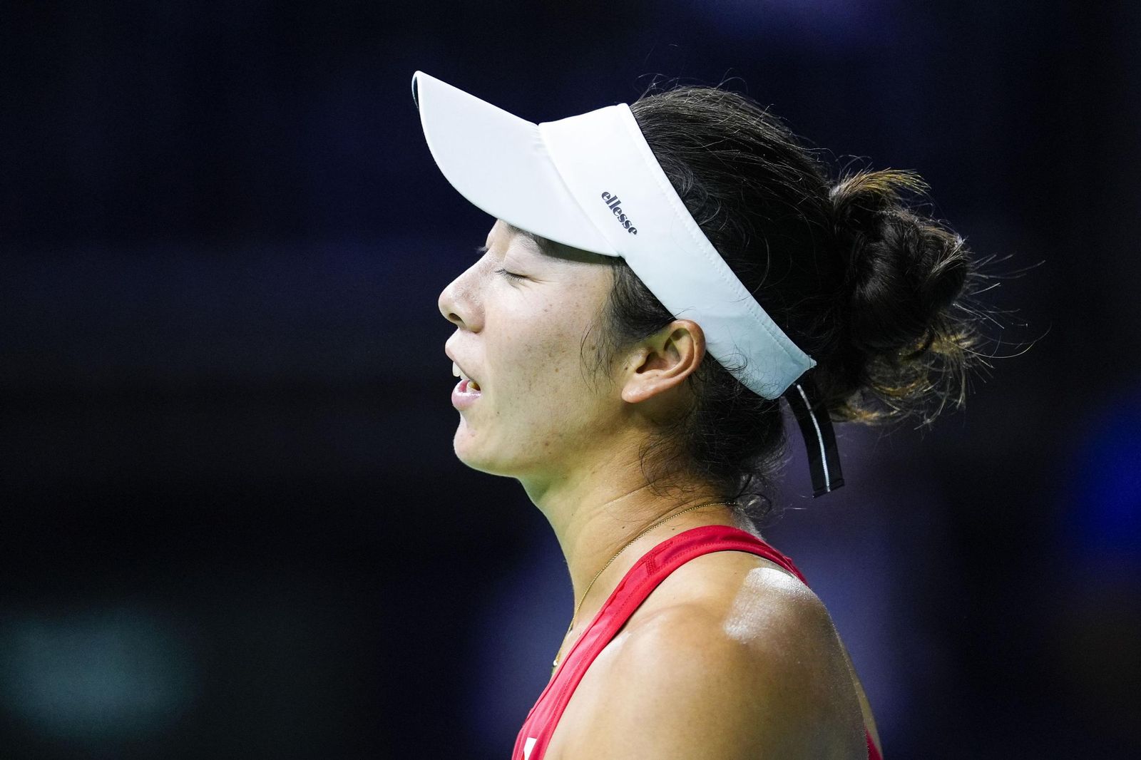 El Italia-Japón de la Billie Jean King en Málaga, en fotos