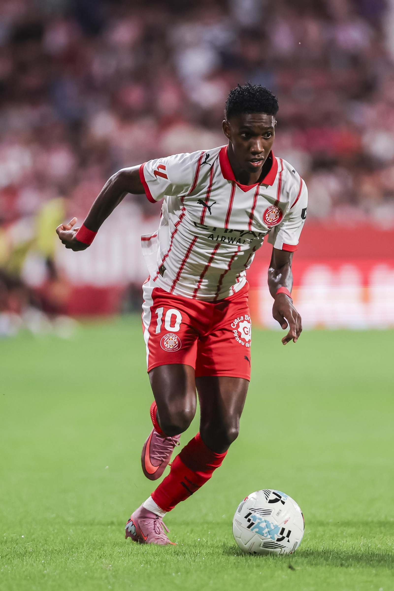 Las fotos del Girona - Sevilla
