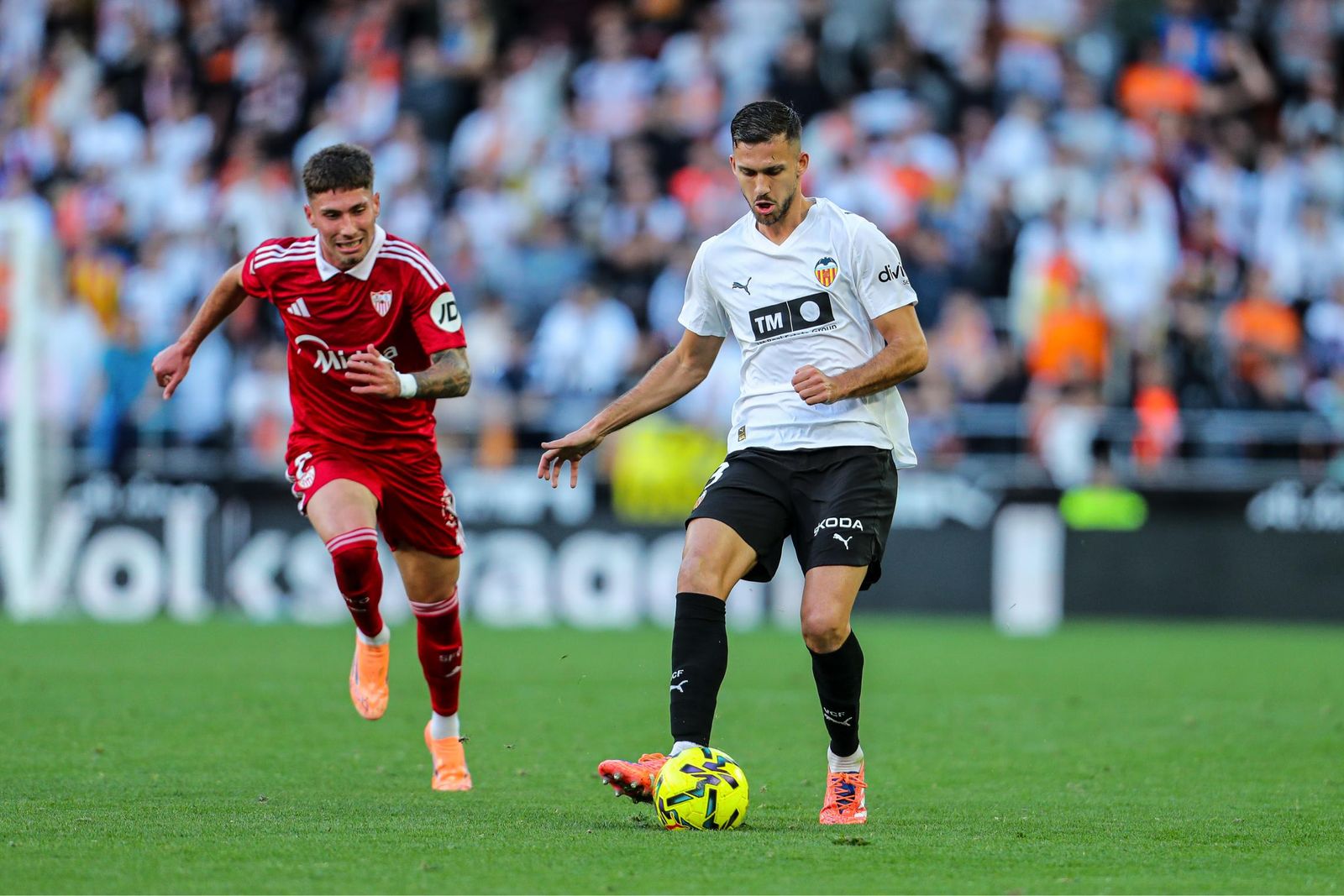 Las fotos del Valencia-Sevilla de Liga