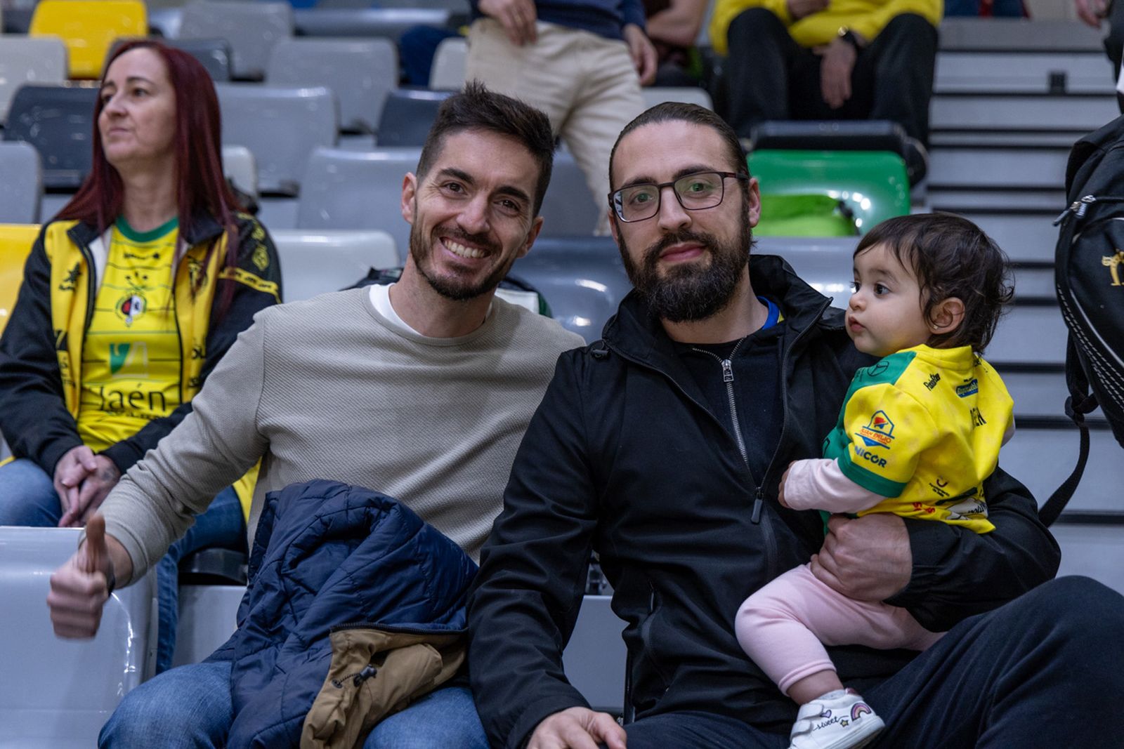 Las mejores imágenes de las tablas entre Jaén Paraíso Interior FS y Noia Portus Apostoli