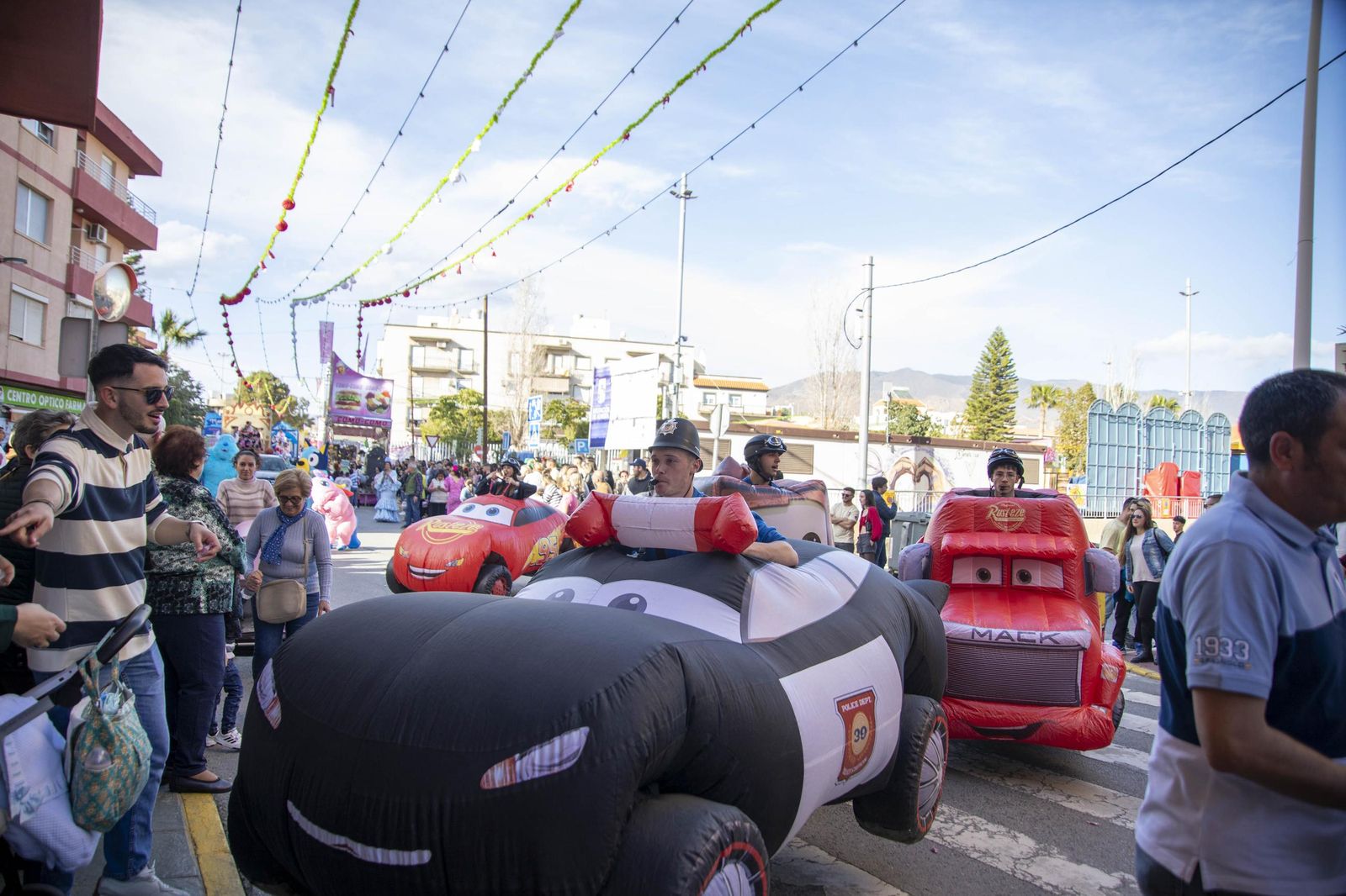 Las mejores imágenes de las Carrozas en Benahadux
