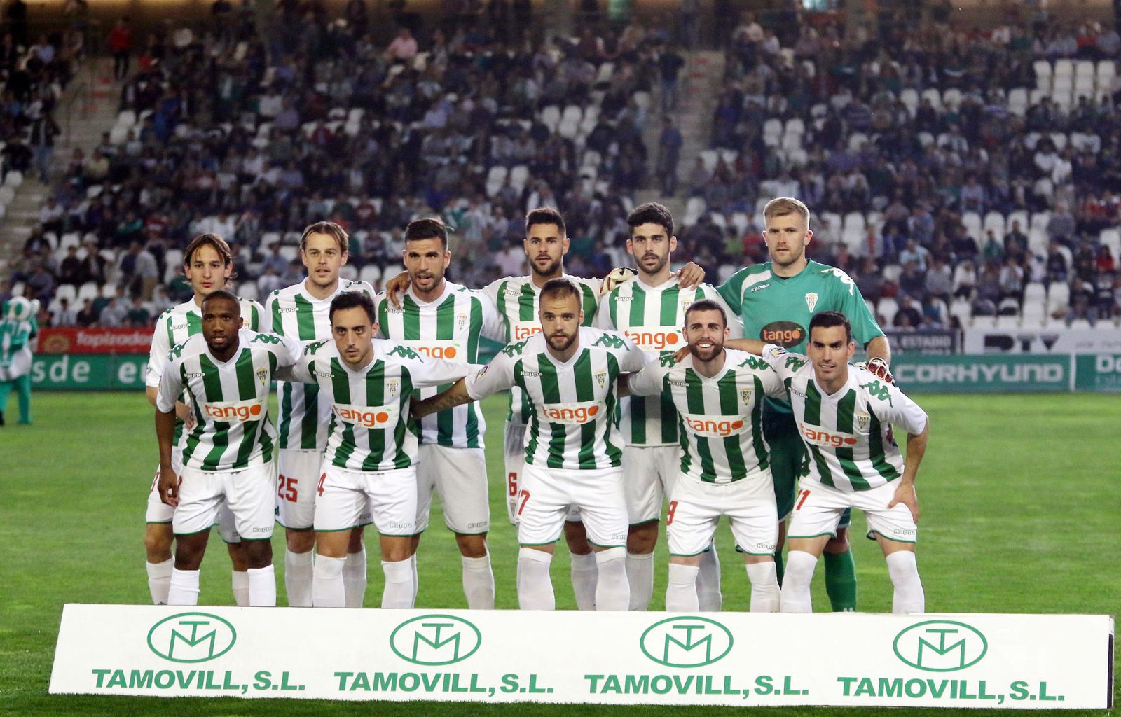 Las imágenes del Córdoba-Zaragoza