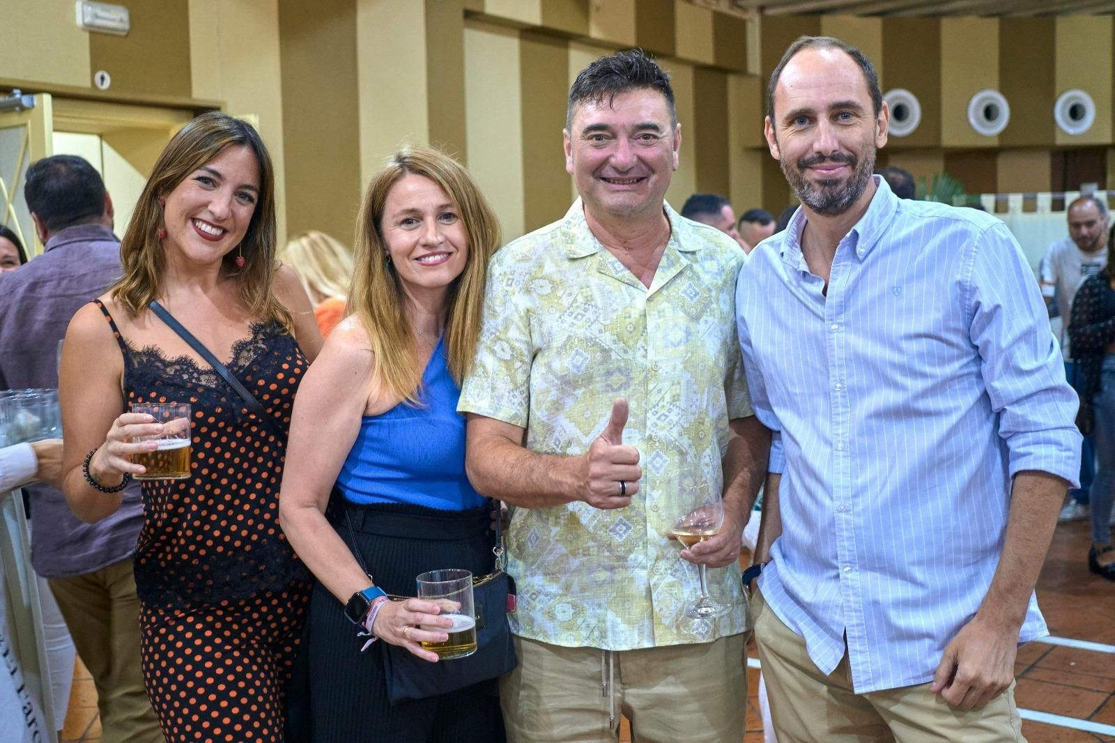 Las imágenes del V y VI Premio Emilio López