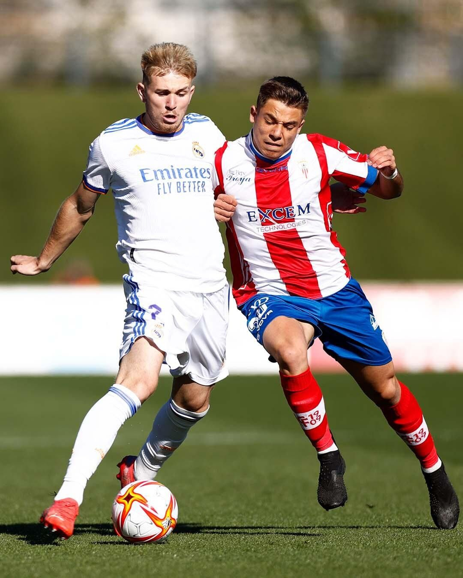 Las fotos del Real Madrid Castilla - Algeciras CF