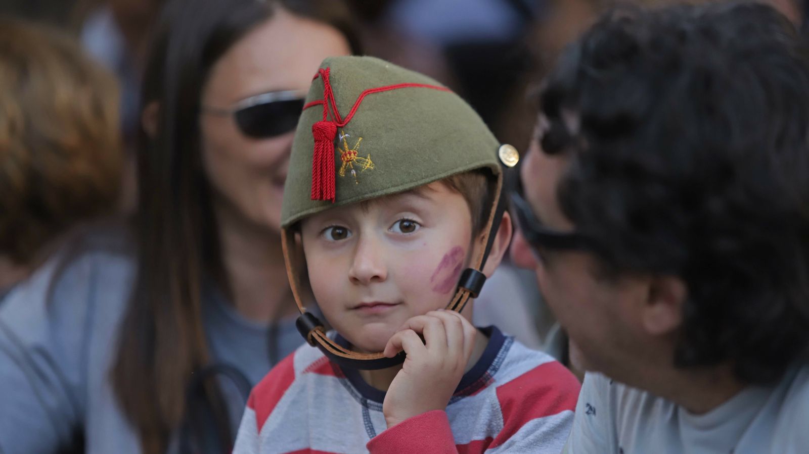 Imágenes del Lunes Santo en Algeciras