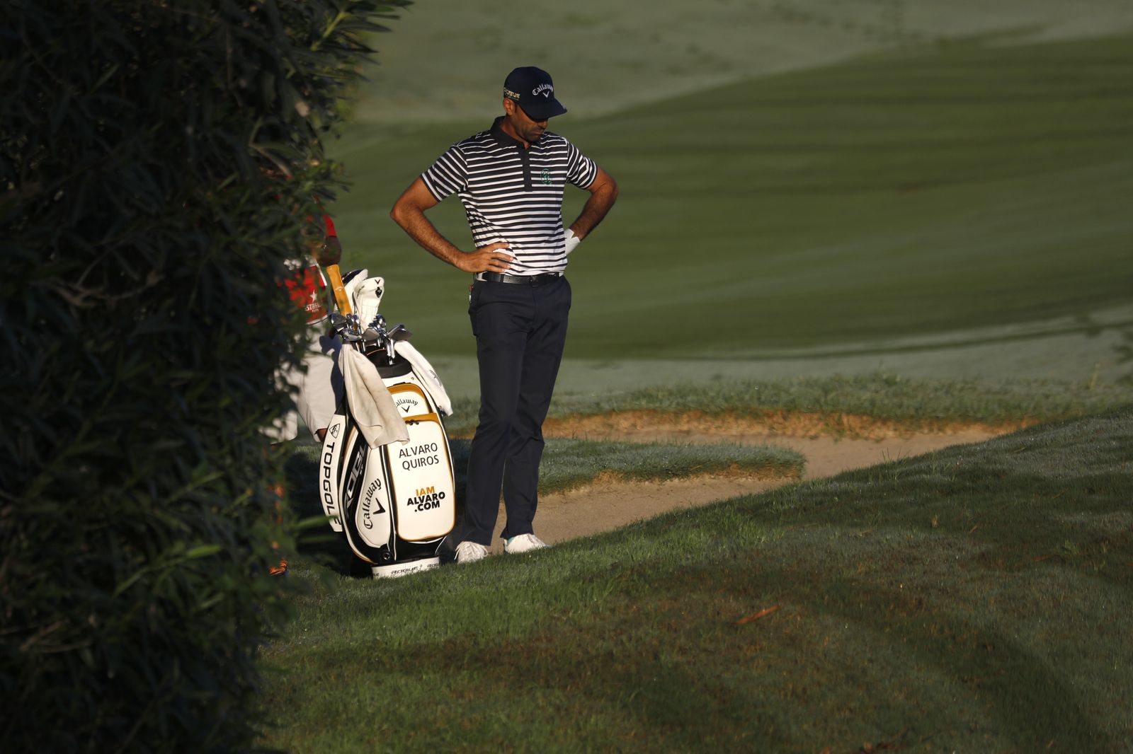 Las fotos del viernes del Andalucía Valderrama Masters de golf