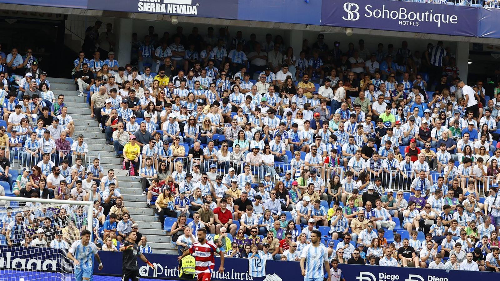 Las fotos del Málaga CF-Granada