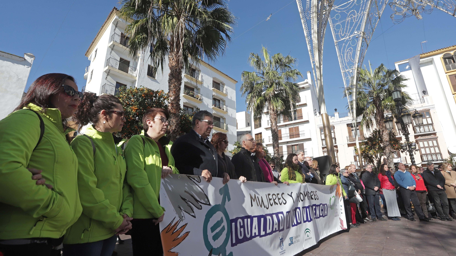Concentraciones contra la violación de una menor en Algeciras