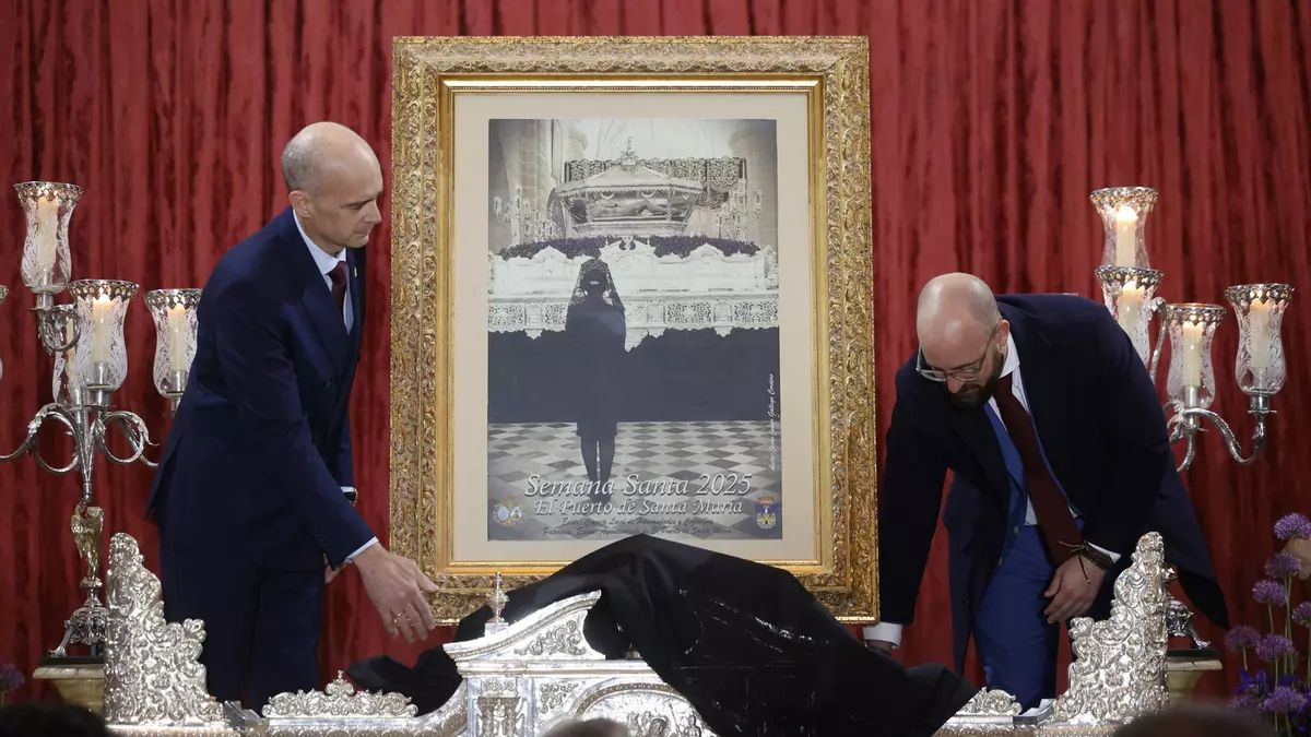El Cristo Yacente de La Soledad protagoniza el cartel de la Semana Santa 2025 en El Puerto de Santa María El Cristo Yacente de La Soledad protagoniza el cartel de la Semana Santa 2025 en El Puerto de Santa María