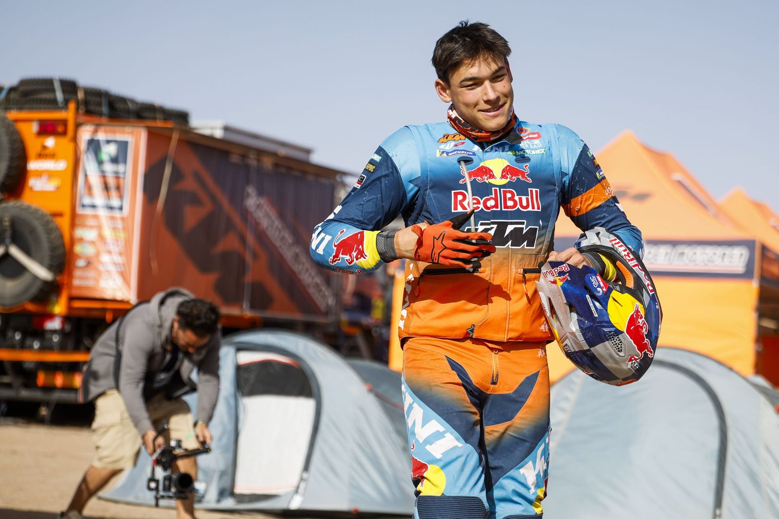 Las mejores fotos del Rally Dakar | undécima etapa