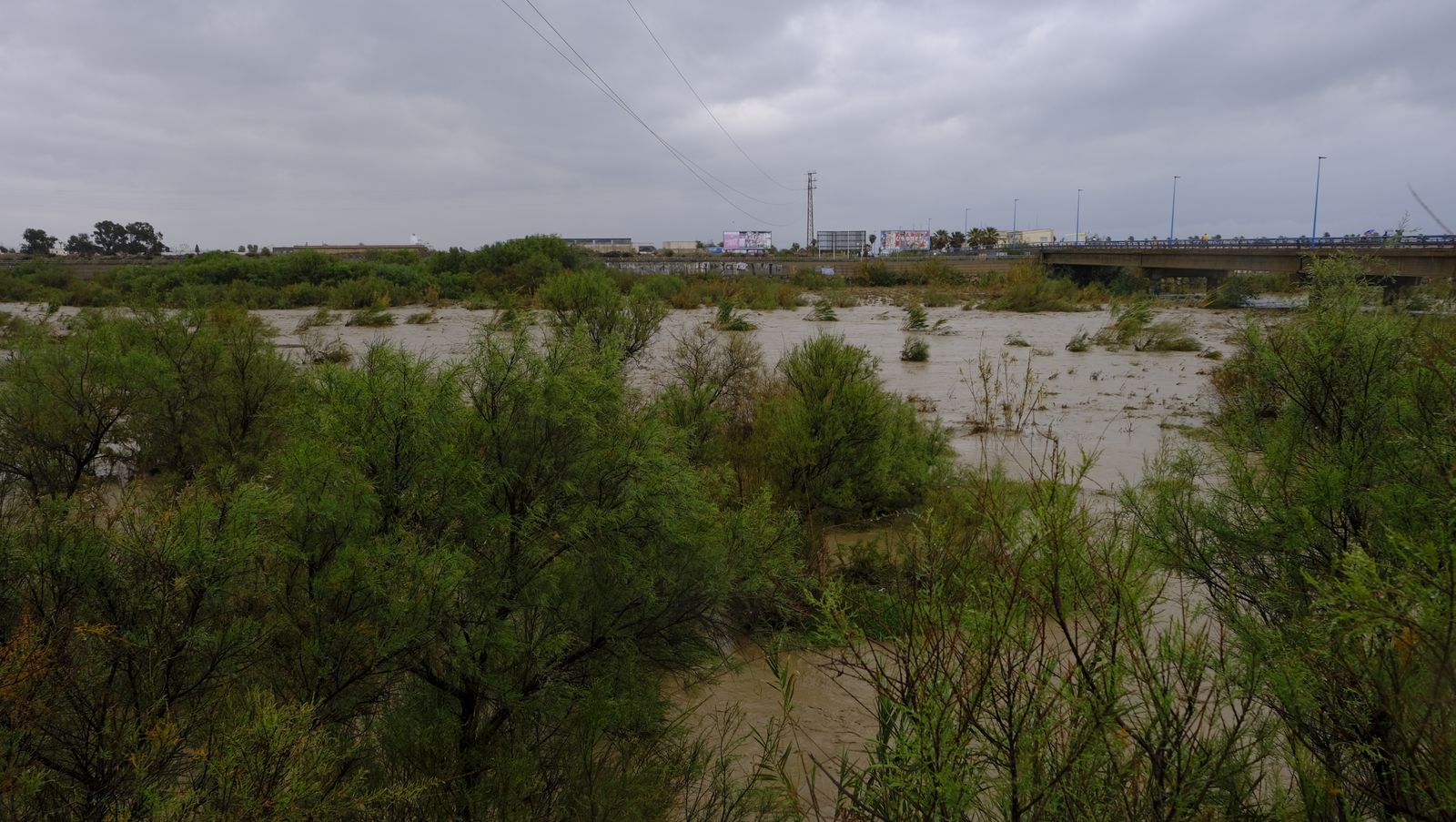 Fotogalería de las lluvias torrenciales en Almería
