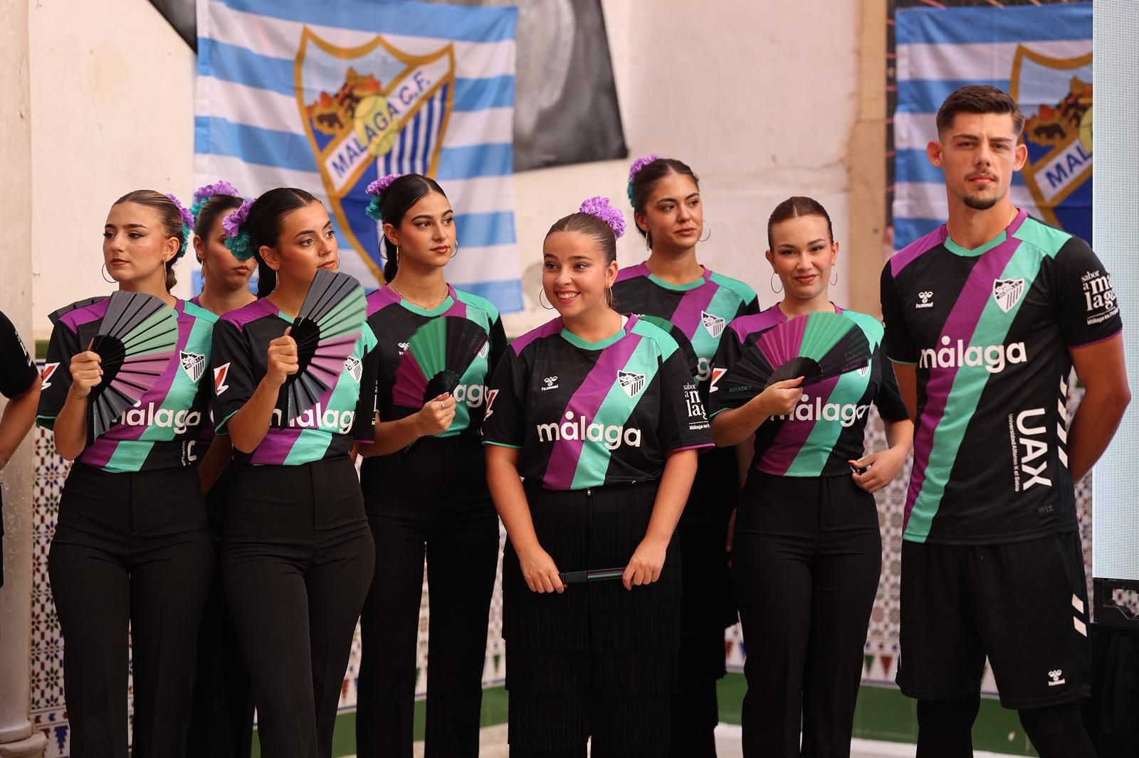 Así es la segunda camiseta del Málaga 25/26