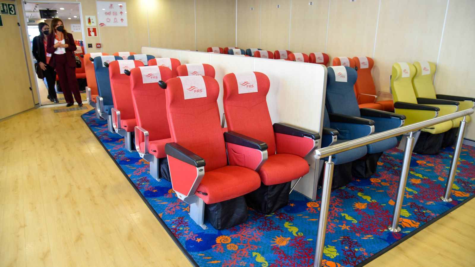 Las fotos de la inaguración del Ferry Levante Jet